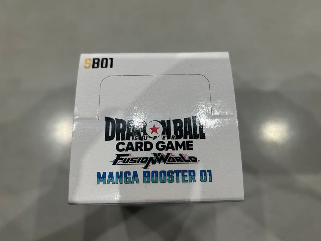 ドラゴンボールヒュージョンワールド　マンガブースター01