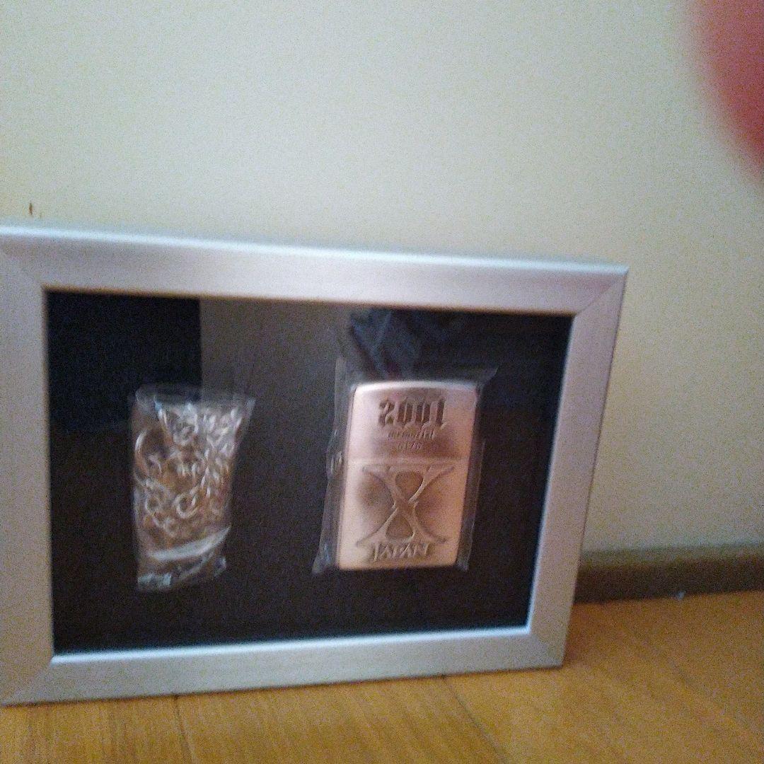 ミュージシャン X JAPANmemorialZippo