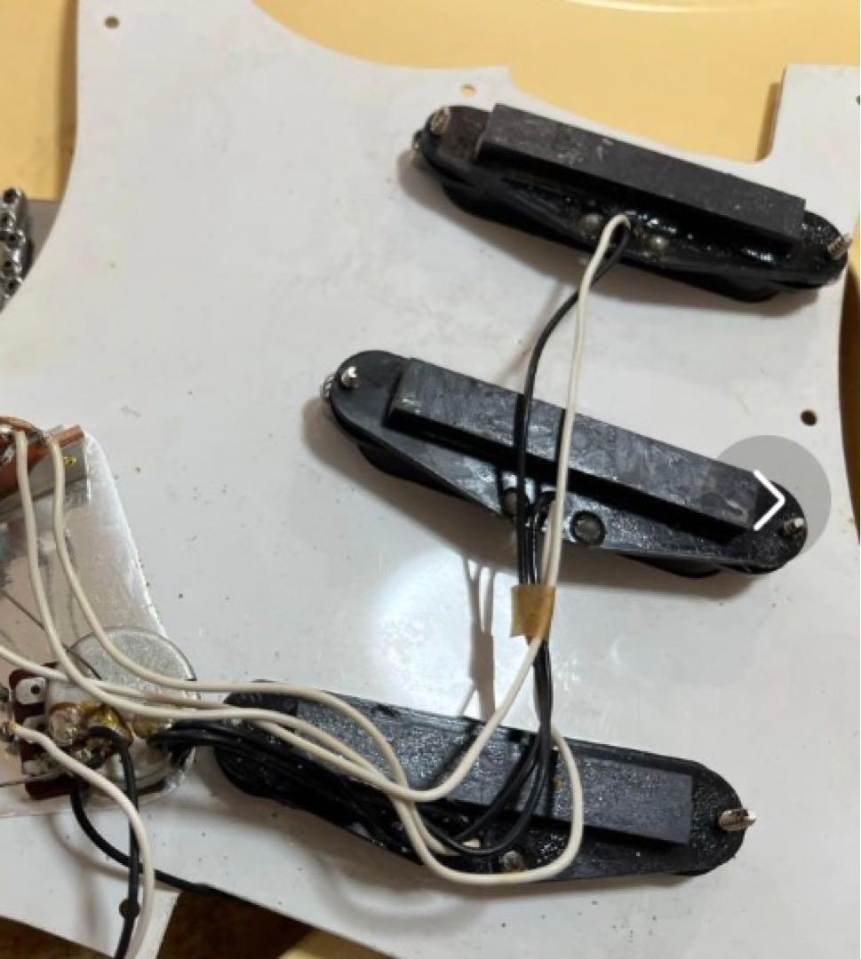 '80s Squier by Fender Japan/Eシリアル/フジゲン製