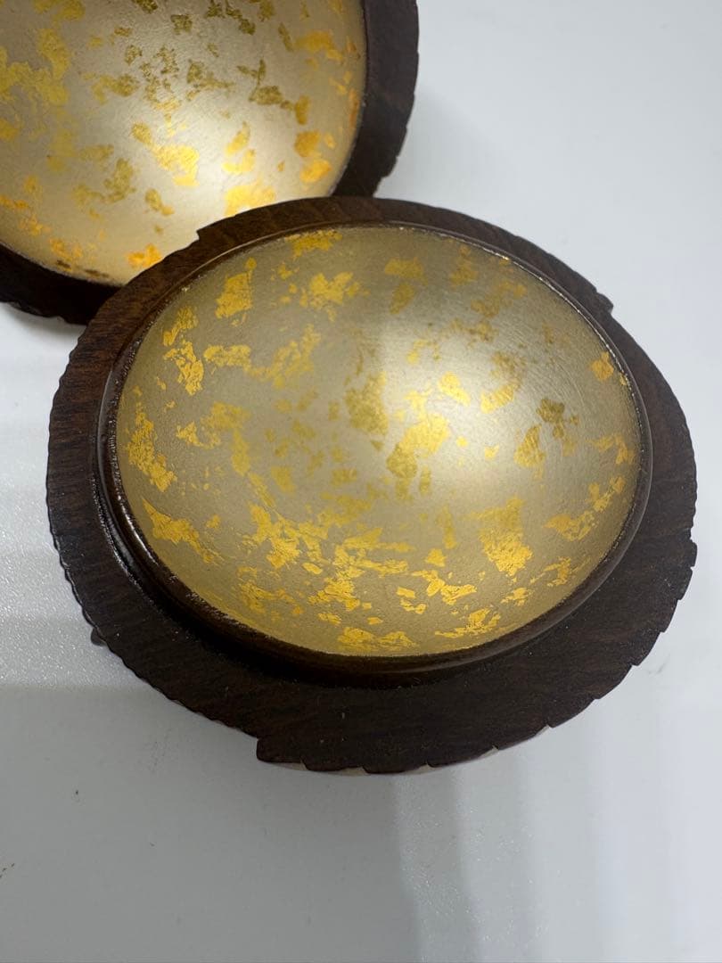 讃岐名工　篠原如雪作ふくろう香合