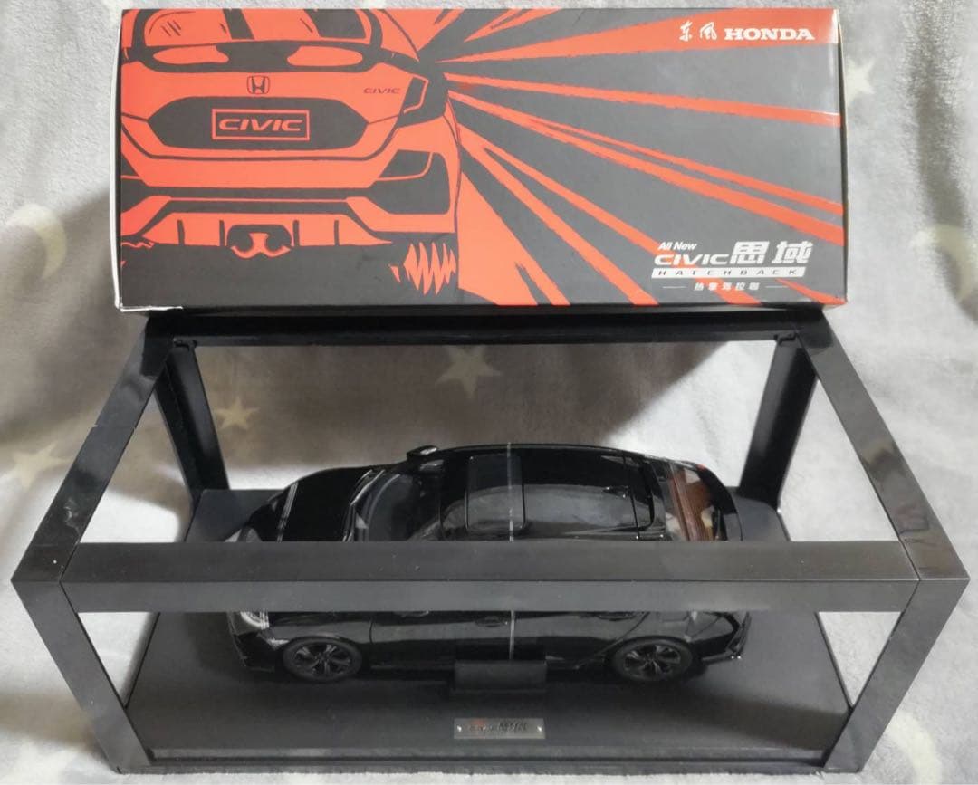 HONDA All New CIVIC 1/18 ミニカー