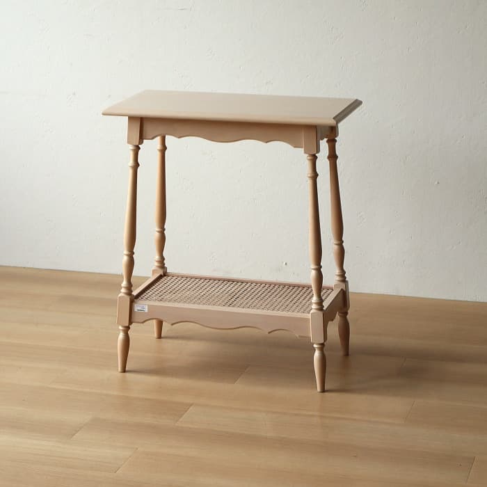 カリモク ソレイアード 飾り台 花台 コロニアル サイドテーブル