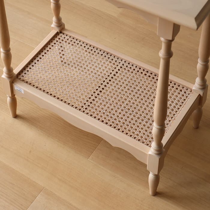 カリモク ソレイアード 飾り台 花台 コロニアル サイドテーブル