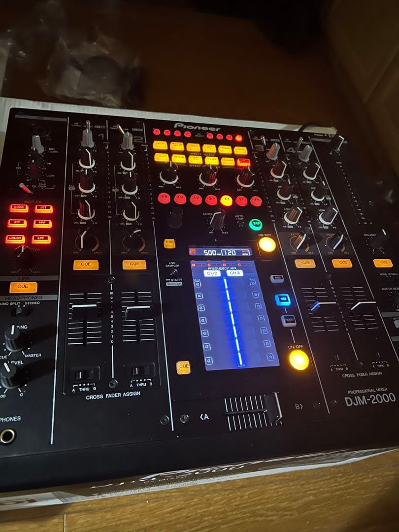 Pioneer DJM-2000 DJミキサー 使用回数少なく超美品 動作確認済