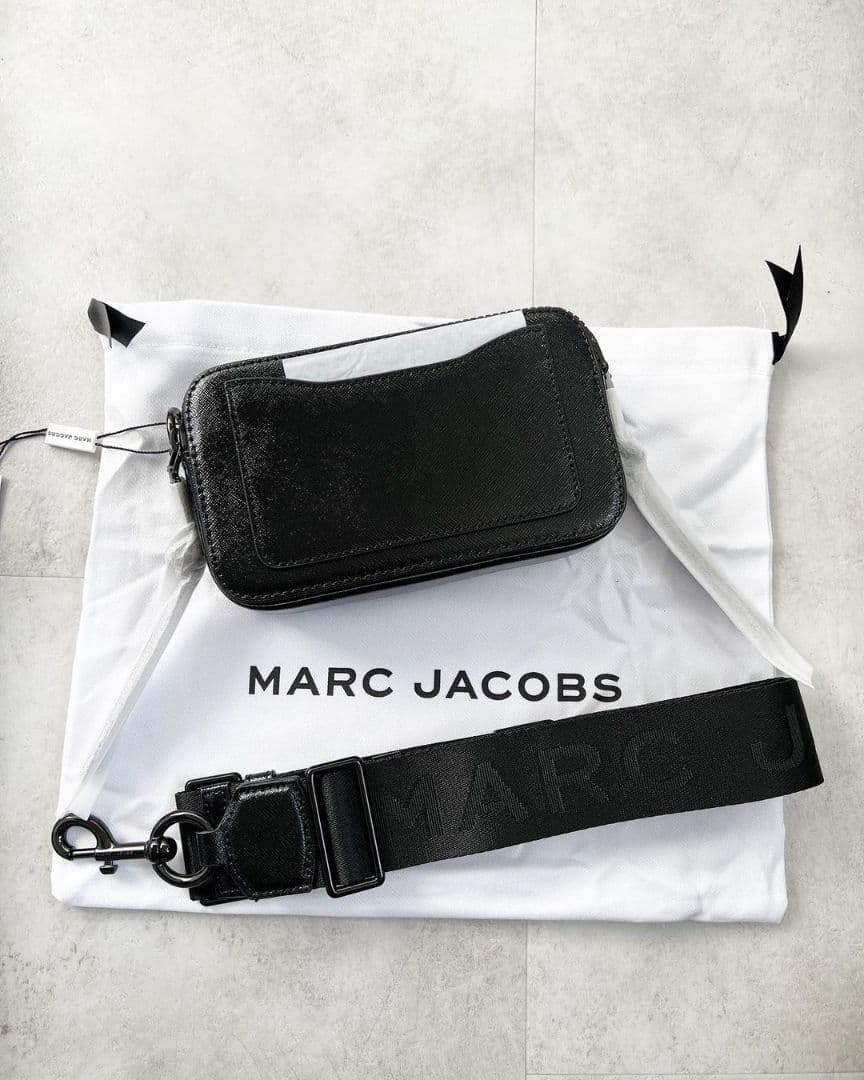 MARC JACOBS SNAPSHOT DTM (BLACK) 黒
