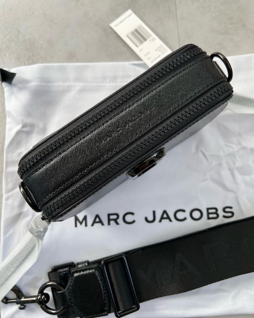 MARC JACOBS SNAPSHOT DTM (BLACK) 黒