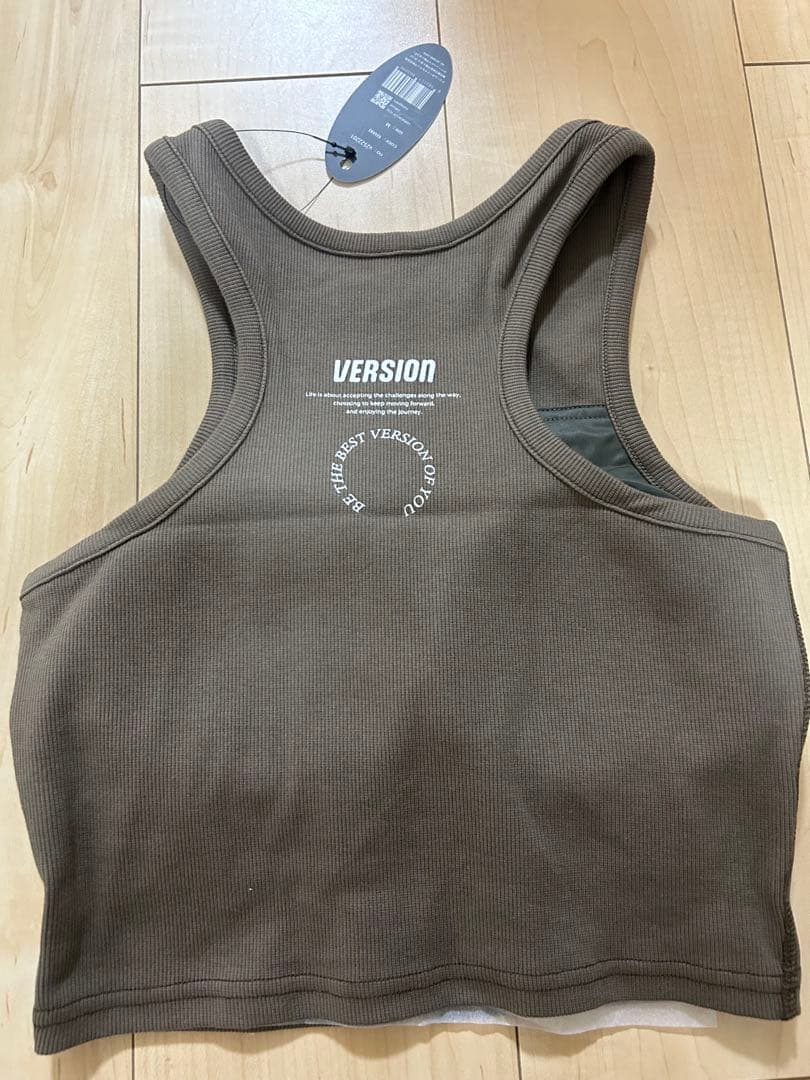 VER ちゃぴさん　version of you ブラタンクトップ