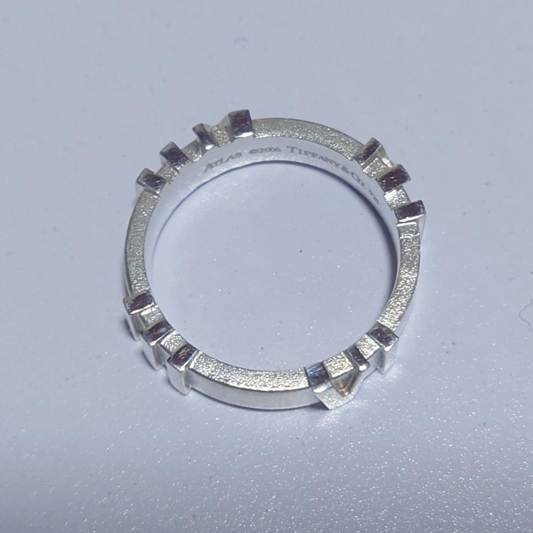 未使用級 ティファニー リング アトラス 2006年限定モデル 10号 希少品