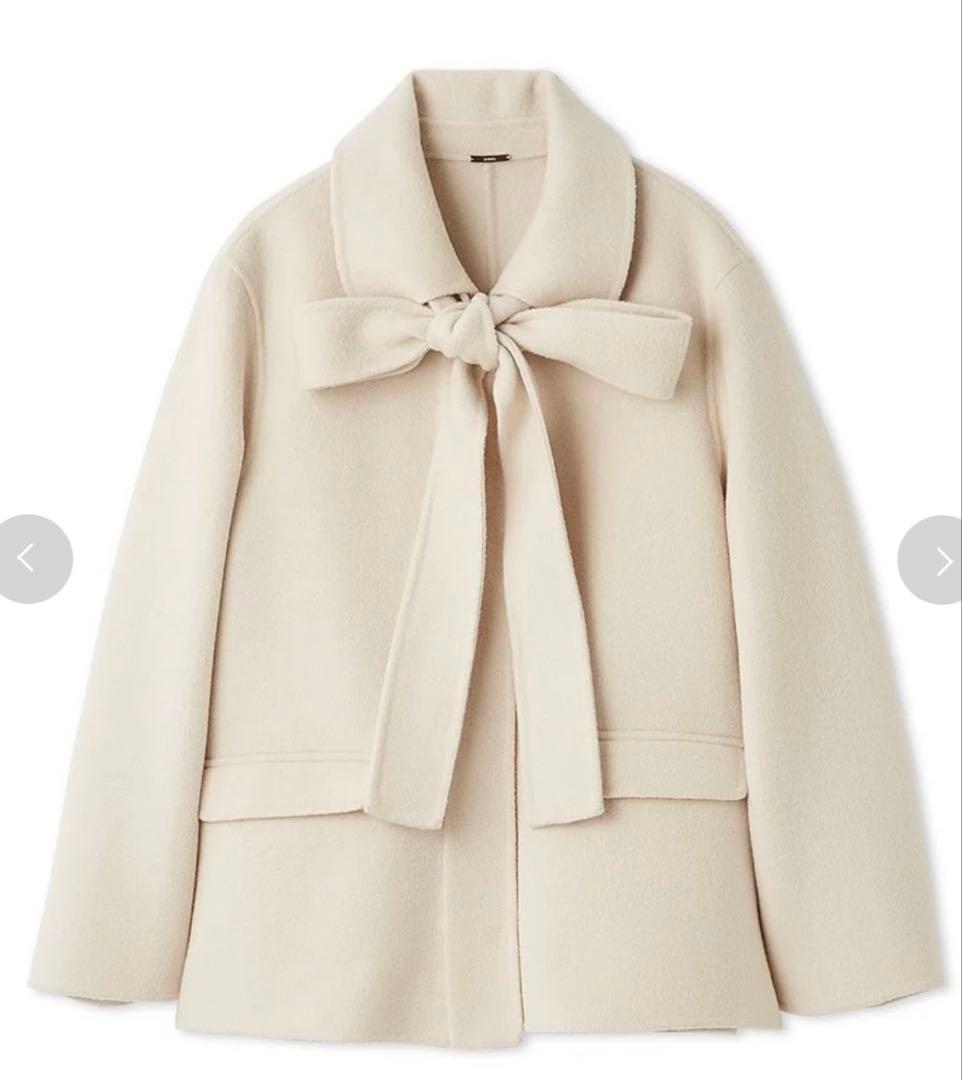 再値下げ 新品未使用タグ付 snidel リバーリボンジャケット