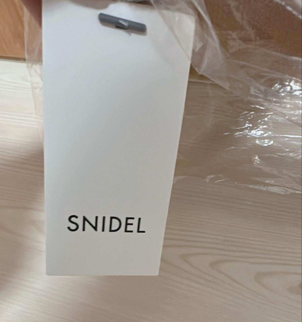 再値下げ 新品未使用タグ付 snidel リバーリボンジャケット