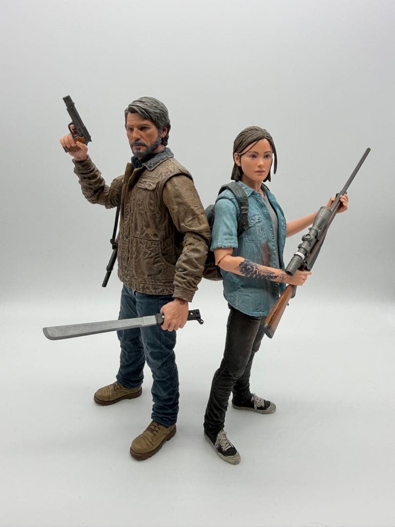 ラスアス2 ジョエル　エリー　フィギュア