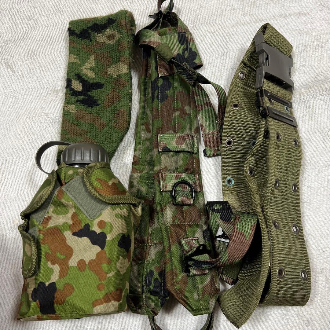 陸自迷彩 装備セット