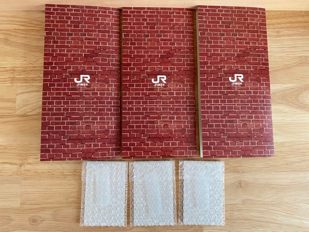 東京駅開業100周年 記念Suicaと台紙(3セット)