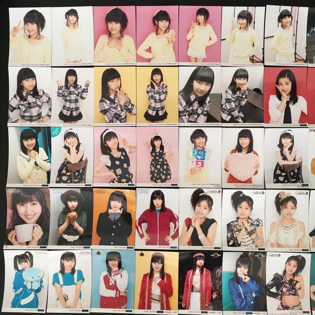 7554 モーニング娘。 佐藤優樹 生写真 50枚セット