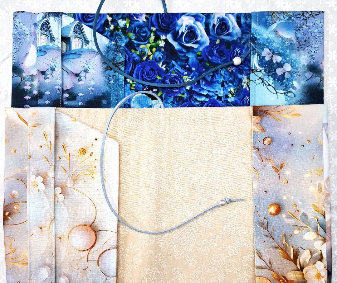 ねこのこ★プロフ必読★②ブックカバー、ポーチ