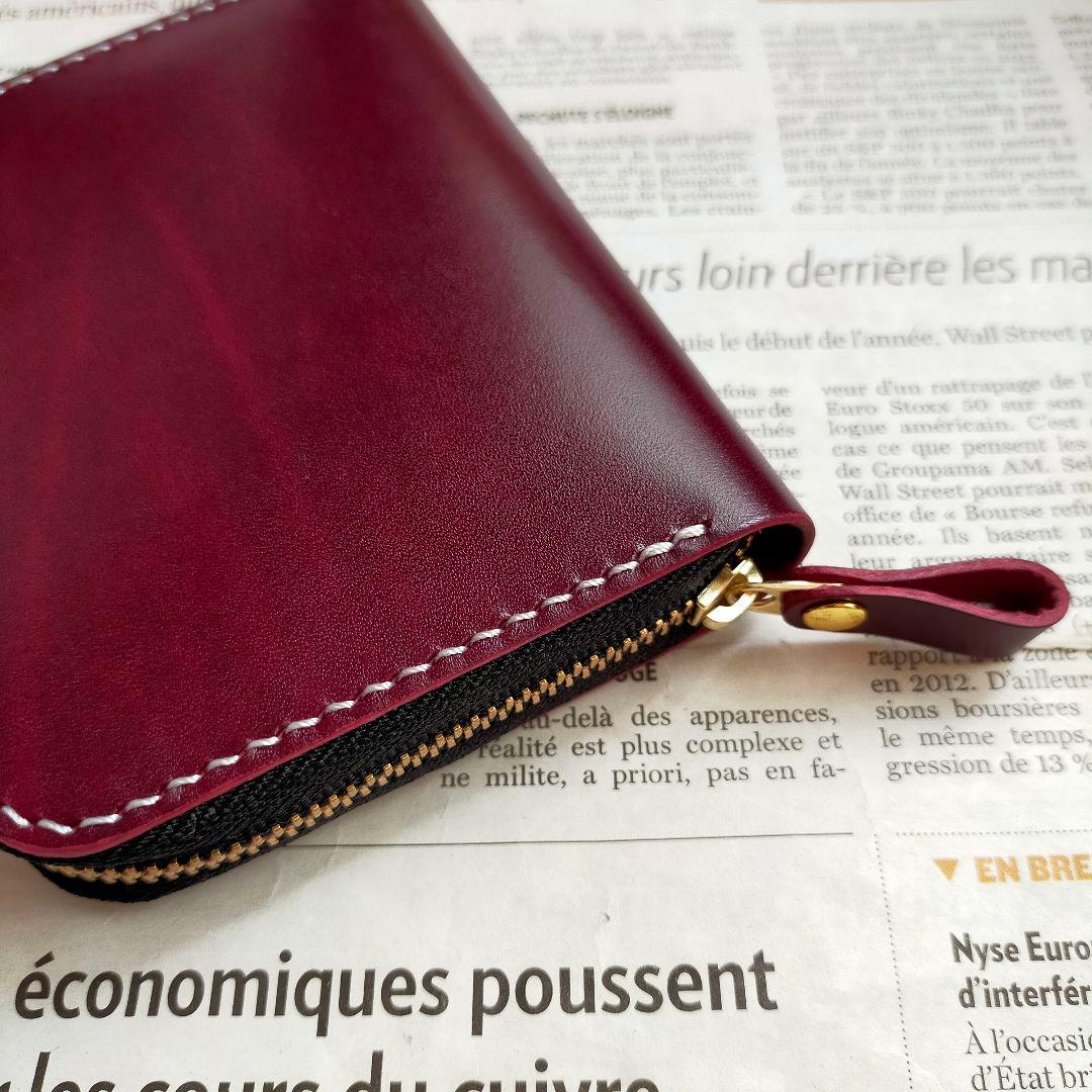 【アンジュ】コンパクトウォレット　ミニ財布