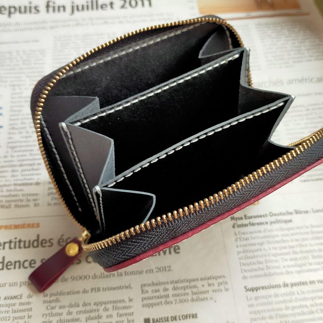 【アンジュ】コンパクトウォレット　ミニ財布