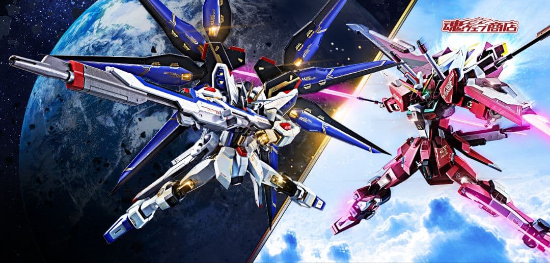 L ROBOT 魂 20th Ver. ストライクフリーダム セット