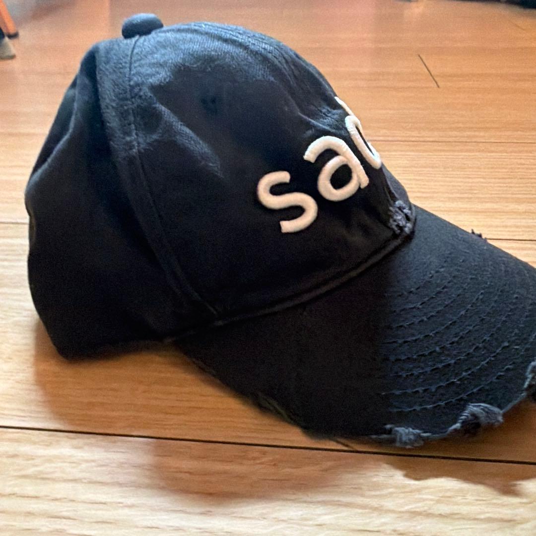 帽子 greatLAnd ORIGINAL SADE cap white