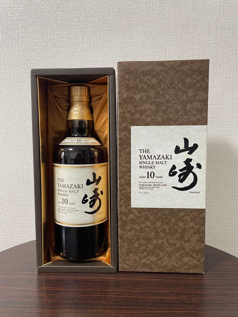 サントリー ジャパニーズ シングルモルトウイスキー 山崎 10年