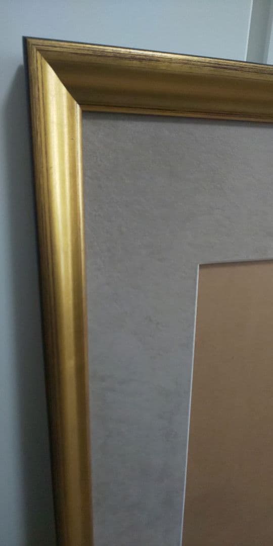 金色の木製額縁