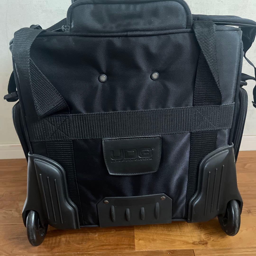 美品 UDG キャリー付き レコード 収納 スリング バッグ ユーディージー