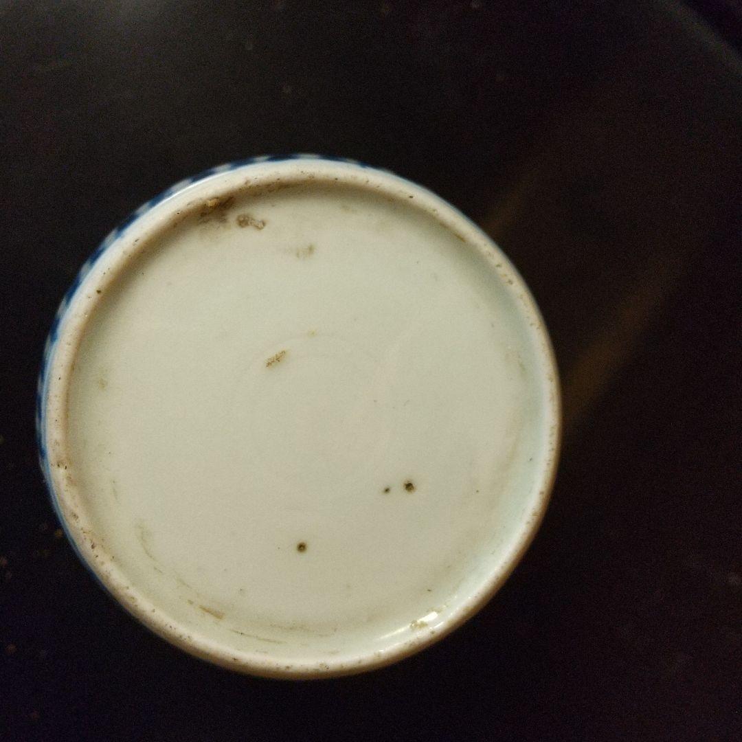 骨董 蕎麦猪口 六客 向付にも！