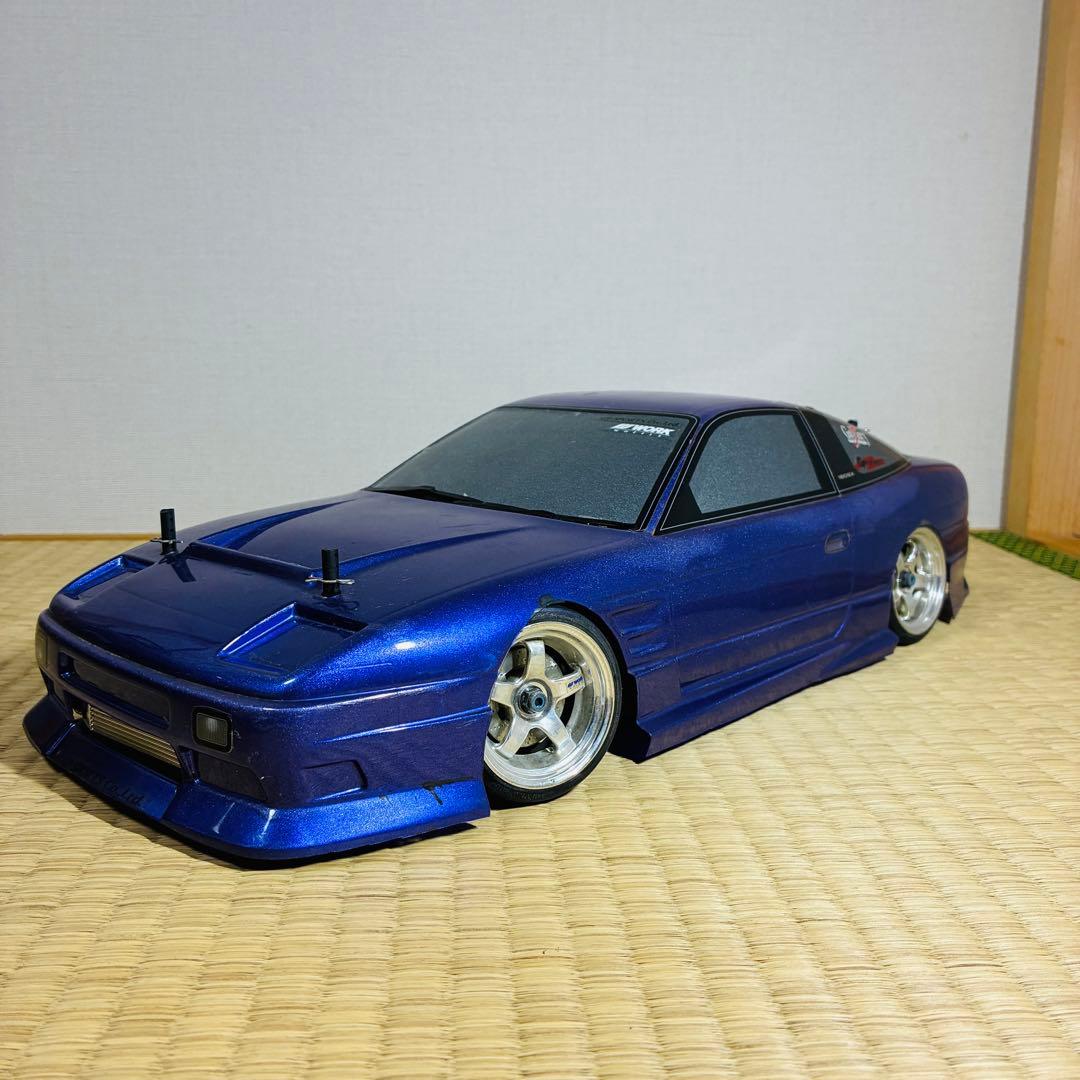 【このまま使用可能】ヨコモ ドリフトパッケージ ラジコン 180SX シャーシ