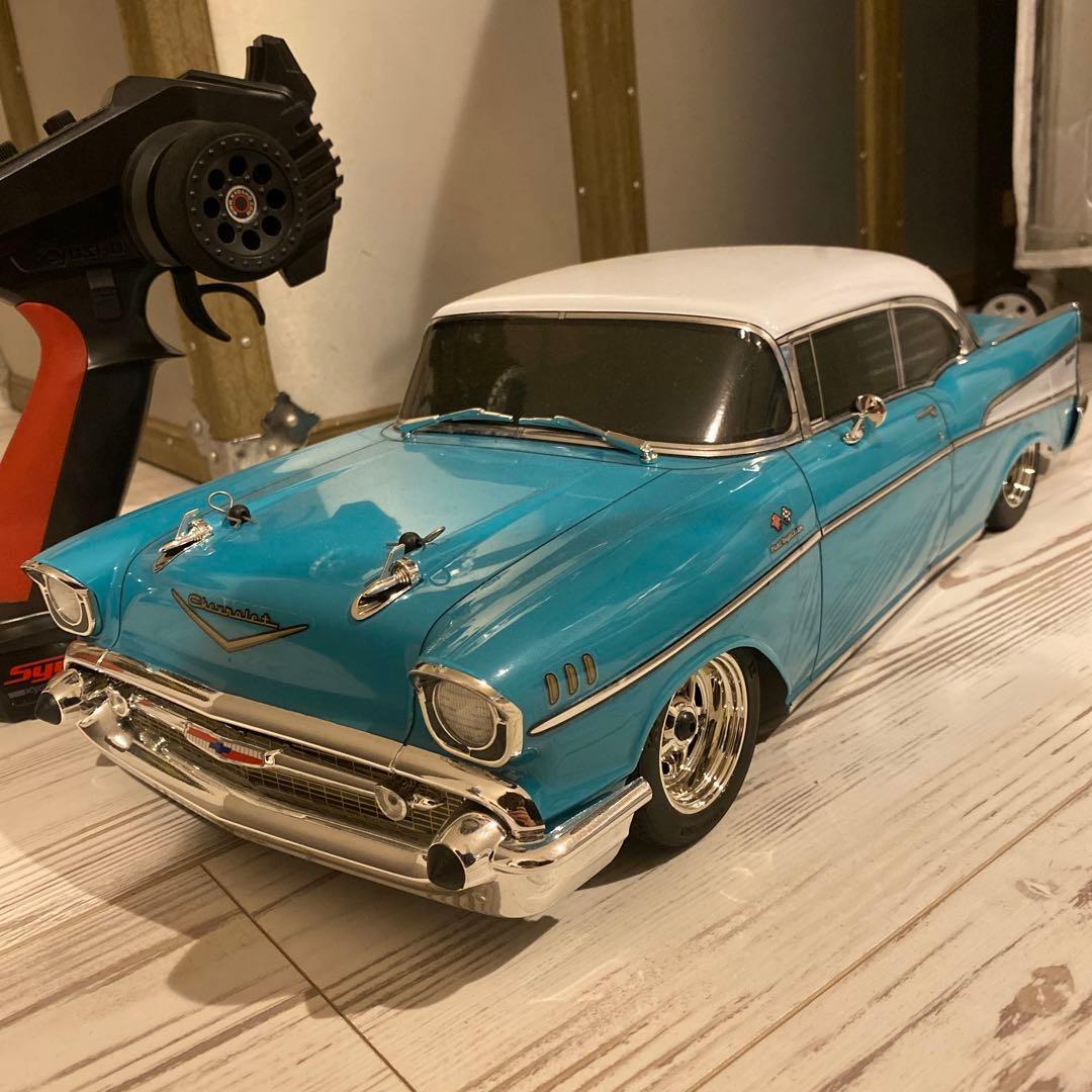 最安値！　京商 1/10 RC Mk2 ベルエア Bel Air GTO