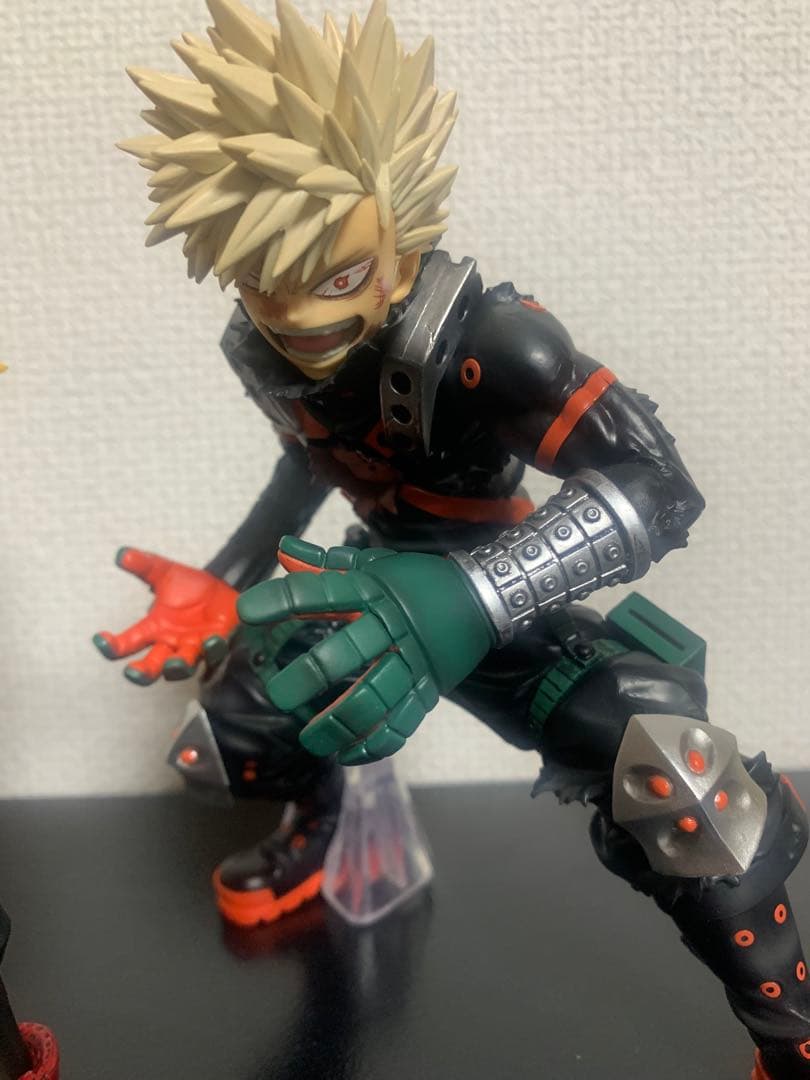 僕のヒーローアカデミア　一番くじフィギュア2体セット