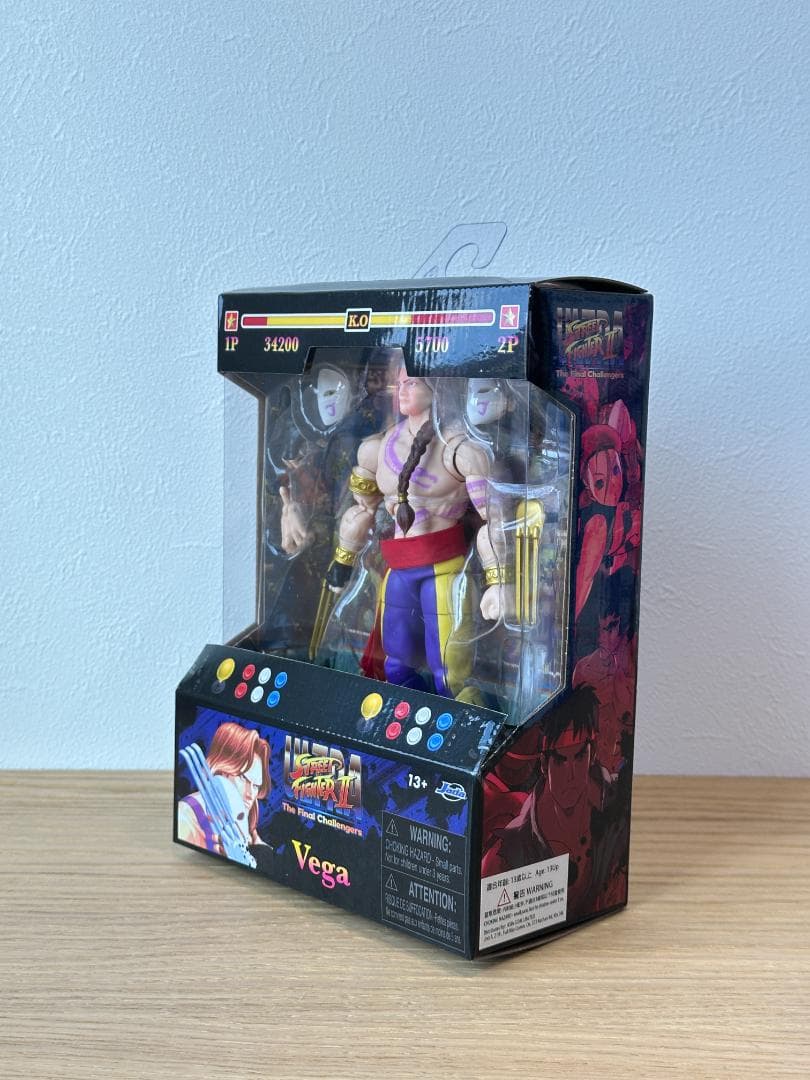 JADA バルログ JD35172 サガット JD35171 2点セット