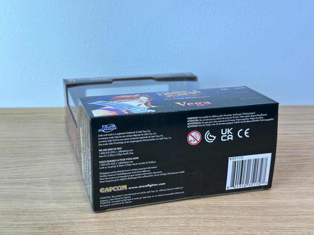 JADA バルログ JD35172 サガット JD35171 2点セット