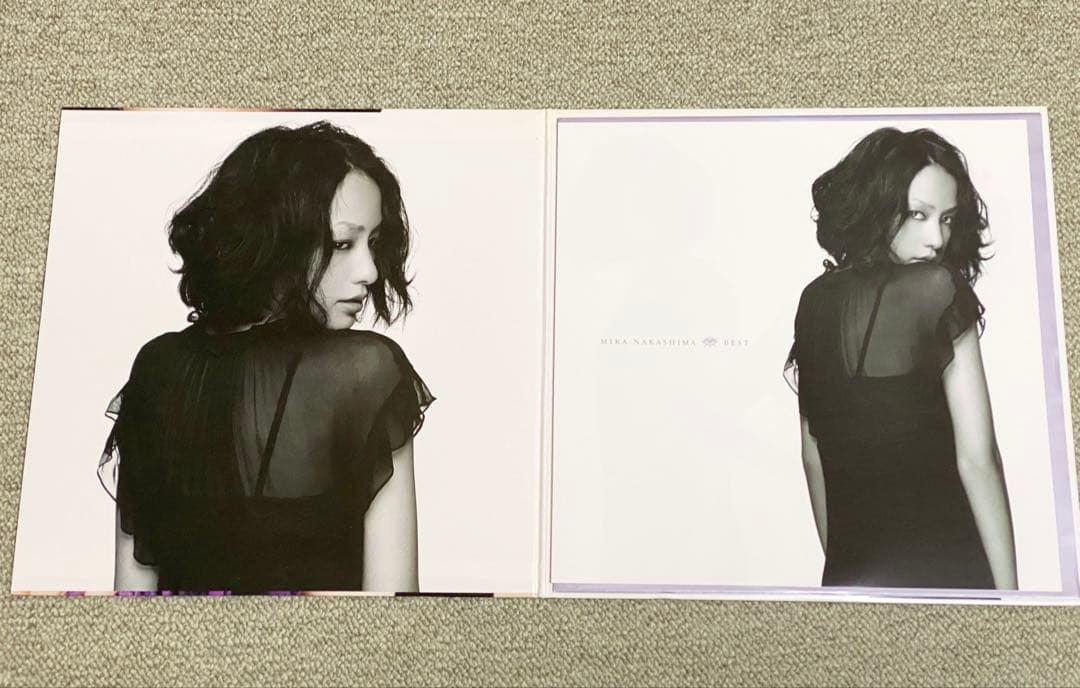 中島美嘉 BEST 完全生産限定アナログ盤　レア！　新品同様極上美品！