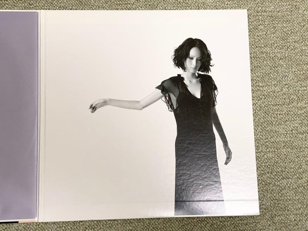 中島美嘉 BEST 完全生産限定アナログ盤　レア！　新品同様極上美品！