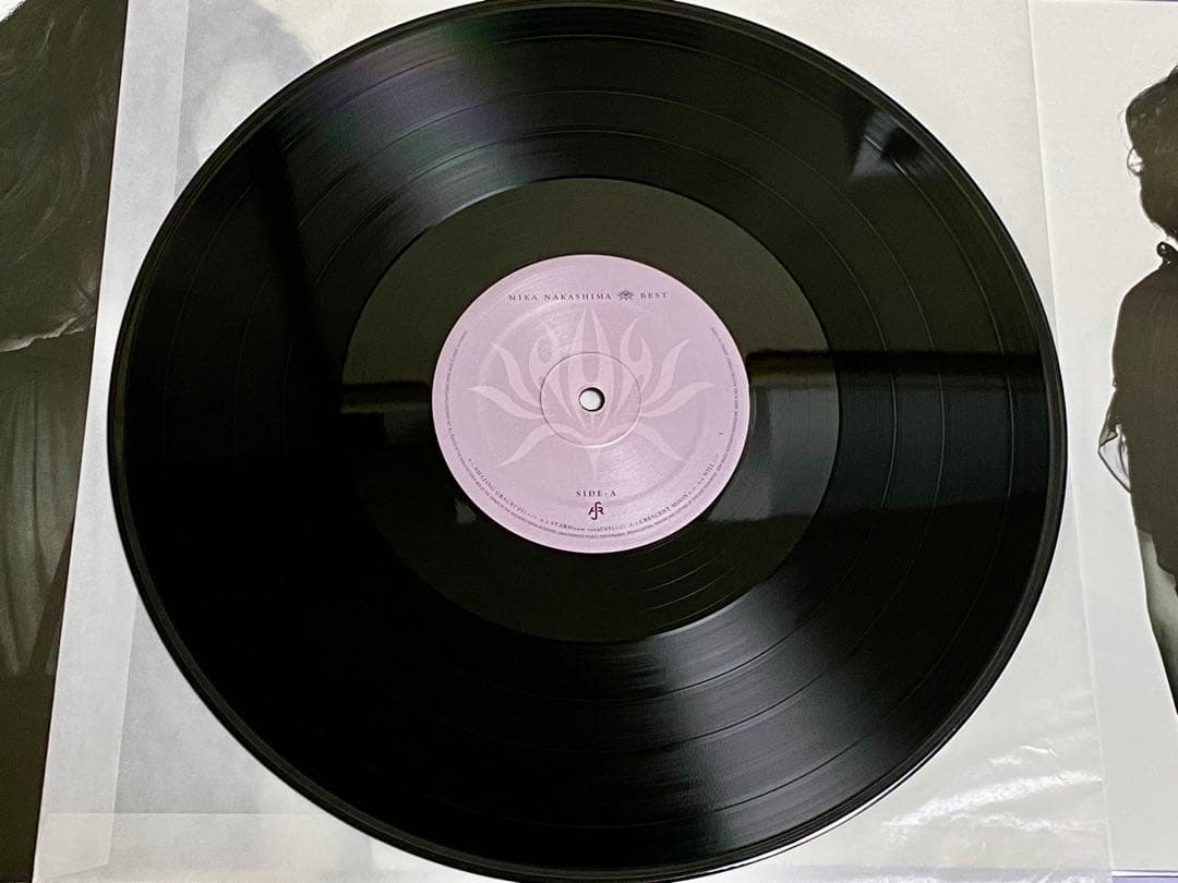 中島美嘉 BEST 完全生産限定アナログ盤　レア！　新品同様極上美品！