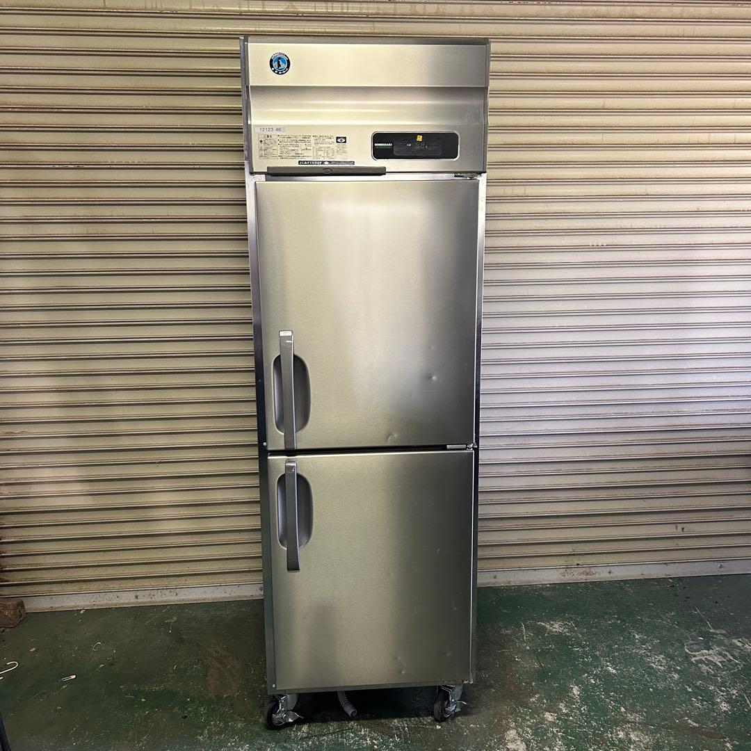 CF68 ★ホシザキ★ 2021年製 縦型2枚冷蔵庫 冷蔵庫 HR-63A-1