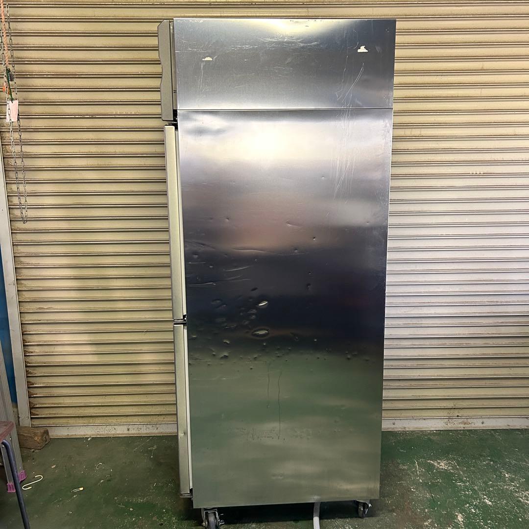 CF68 ★ホシザキ★ 2021年製 縦型2枚冷蔵庫 冷蔵庫 HR-63A-1