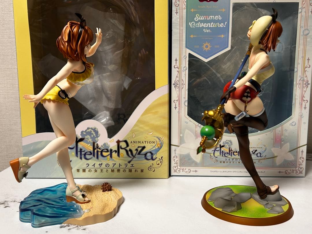 ライザのアトリエ 常闇の女王と秘密の隠れ家 ライザリン・シュタウト フィギュア