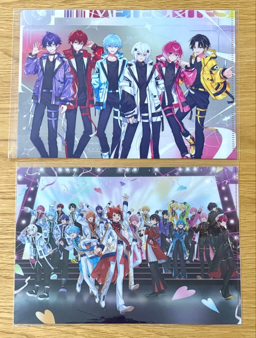 STPR Family クリアファイル アニメイトガールズフェスティバル