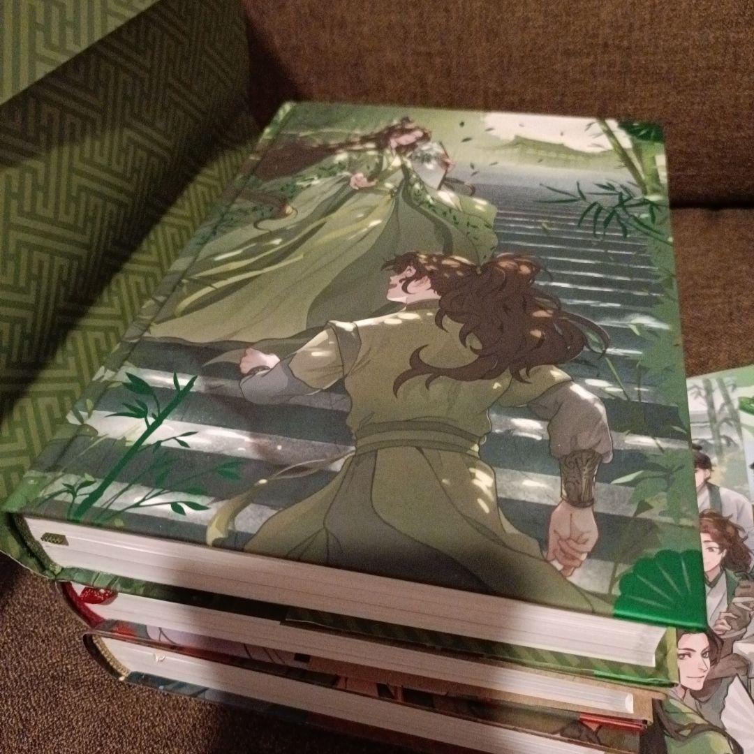 人渣反派自救系統 墨香銅臭 　ロシア版 特典あり