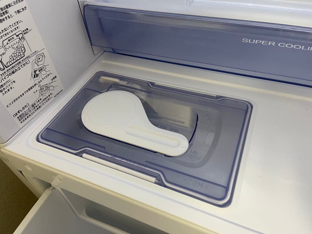 ■■美品■■三菱　冷蔵庫　2022年製　右開き　自動製氷　3doors ■■