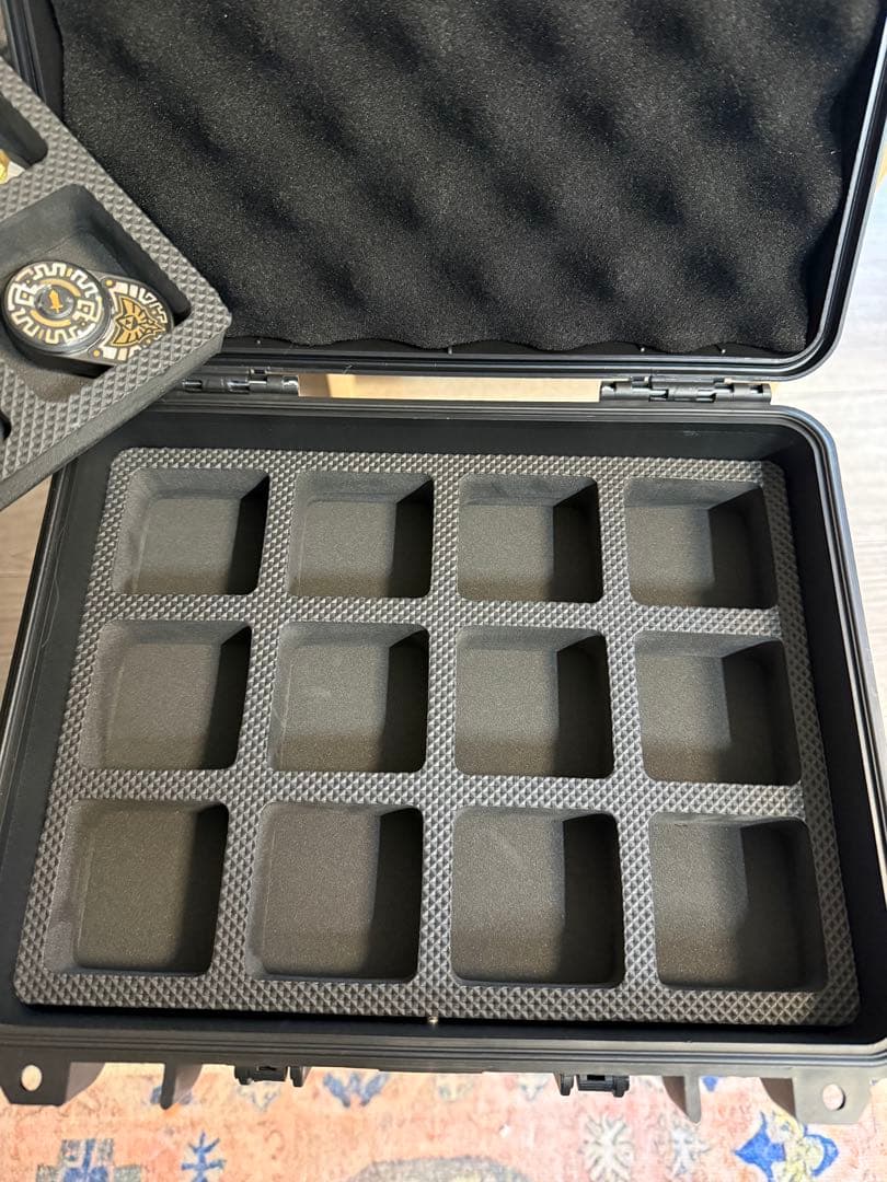 28*24*13 EDC 収納ボックス　フィジェットトイ　ハンドスピナー