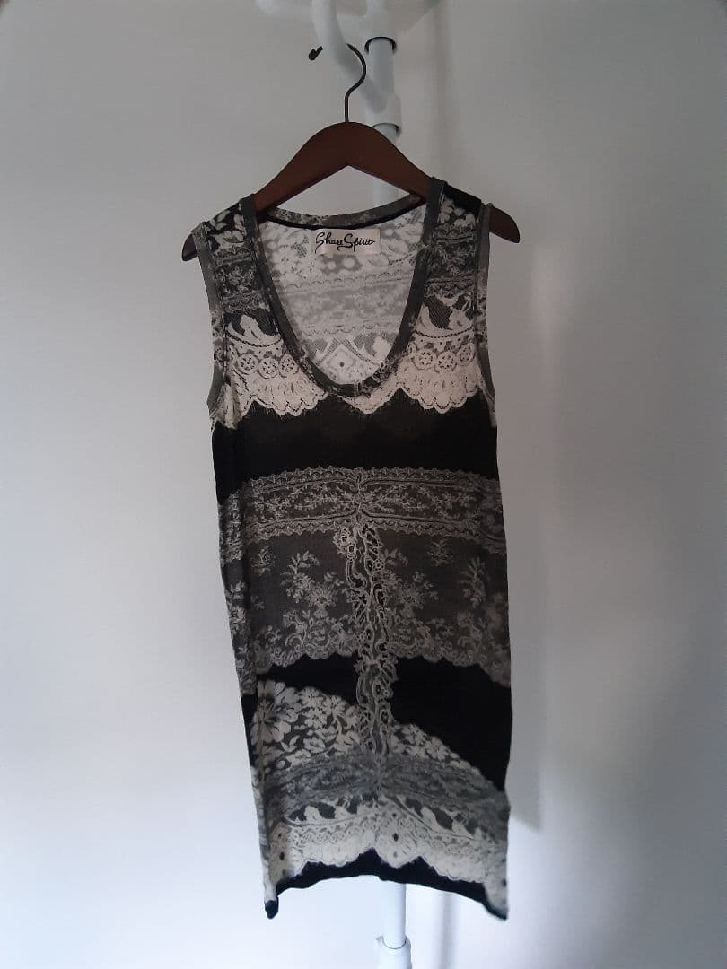 SHARE SPIRIT シェアスピリットタンクトップノースリーブカットソー