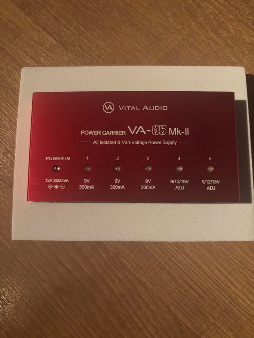 【美品】Vital Audio VA-05 Mk-II