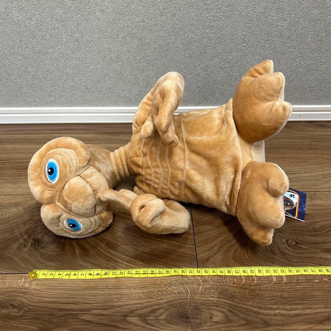 E.T. メガジャンボポーズぬいぐるみ　ET ぬいぐるみ