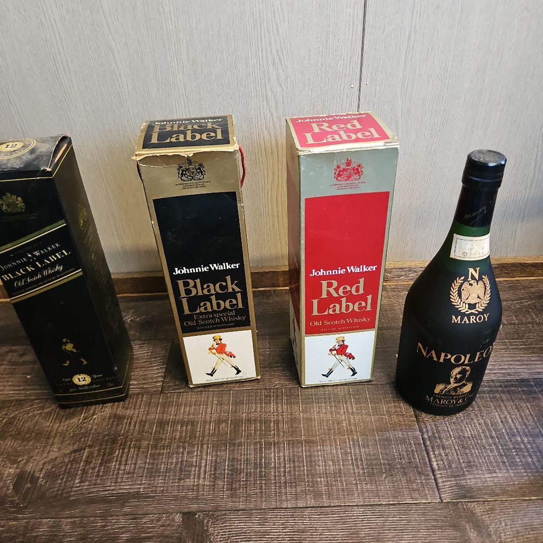 む*し様 Johnnie Walker 古酒 ウイスキー まとめて