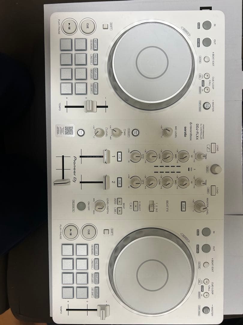 Pioneer DDJ-FLX4-W DJコントローラー　ホワイト