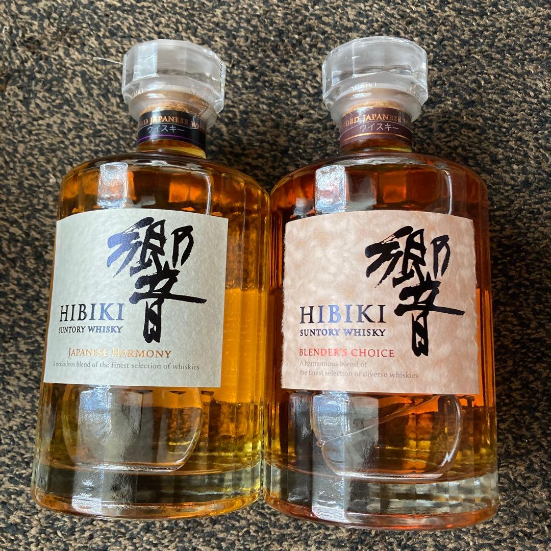 響　響ブレンダーズチョイス　各1本　新品未開封