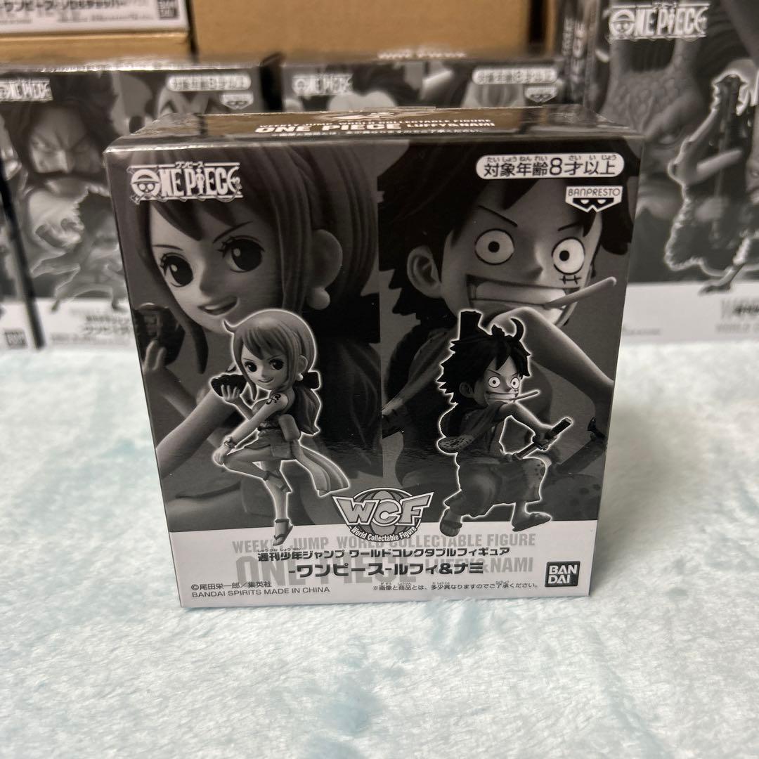 【未開封】ワールドコレクタブルフィギュア　応募者全員サービス　8セット(17体)