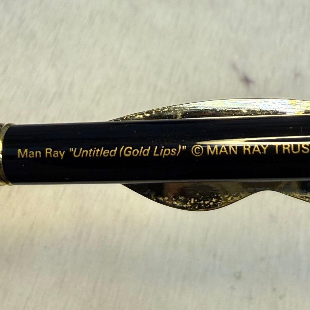 Man Ray 唇型ボールペン
